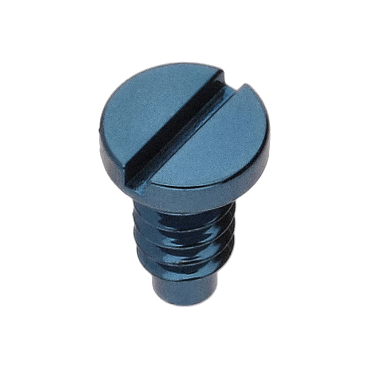 Blue screw for date indicator sheeting | 0932-080-9