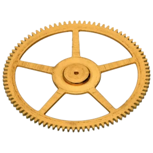 Driving wheel over third wheel | 1530-7837