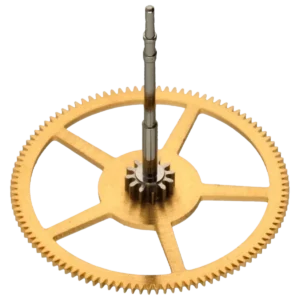 Second wheel (date) | 2135-360