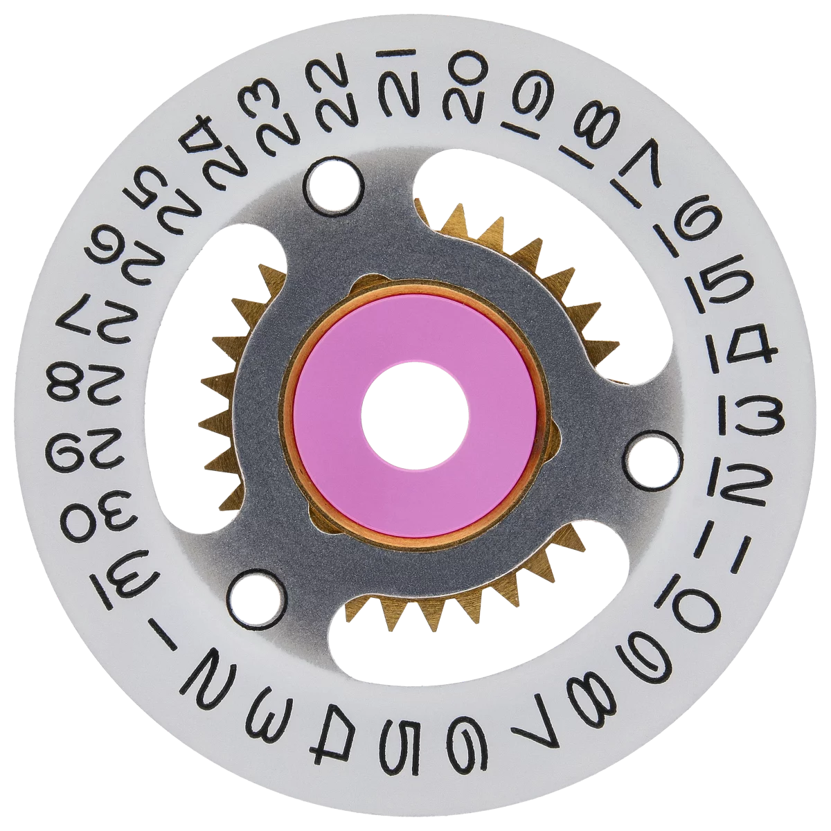 Date star wheel for repair (wheel only) | 2135-6900W
